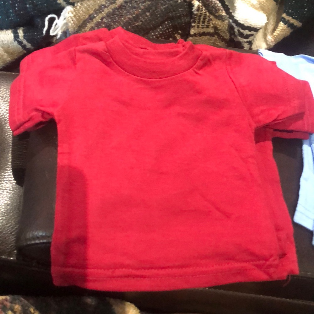 Doll clothes sized t shirts